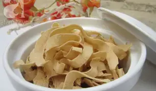 Làm mứt dừa cà phê thơm ngon đón Tết!