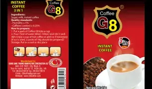 Cà phê hòa tan hay cà phê uống liền (instant coffee)