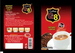 Cà phê hòa tan hay cà phê uống liền (instant coffee)