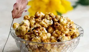 Bắp rang bơ hương cà phê