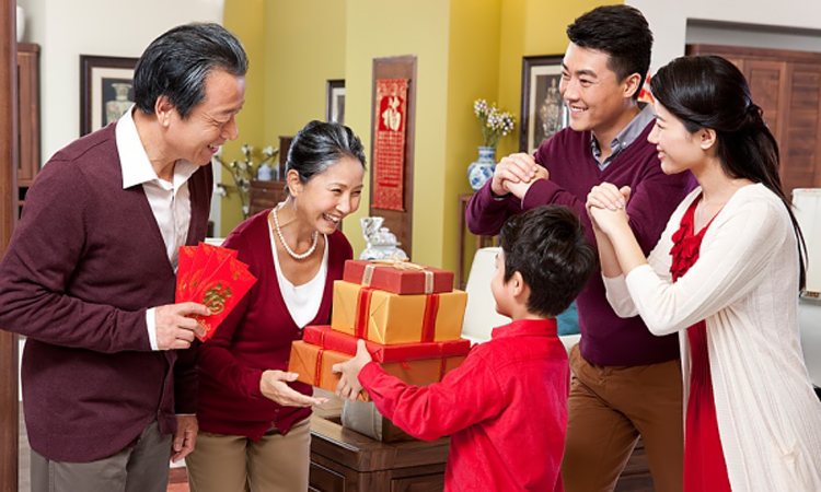 Quà tết năm 2015