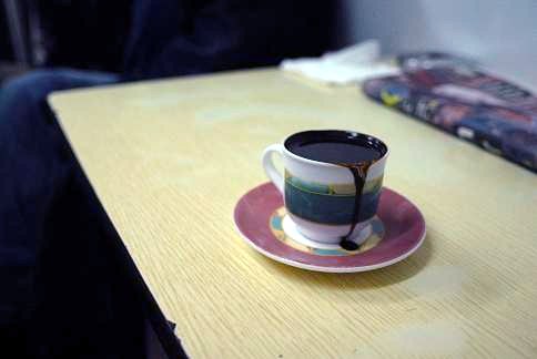 Serve Turkish Coffee