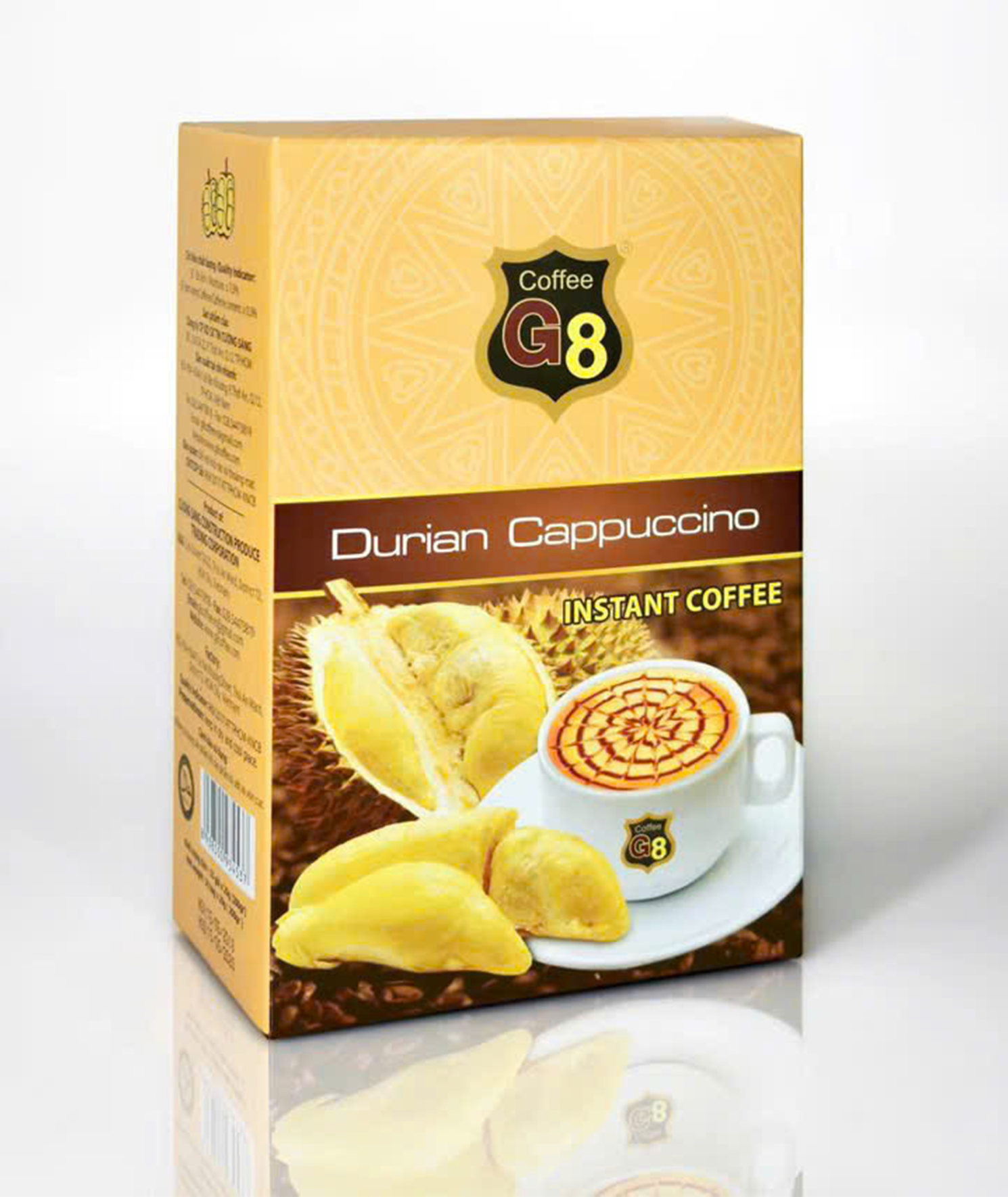 Cà Phê Cappucino Hương Sầu Riêng