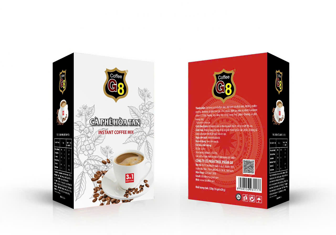 Cafe hòa tan 3in1